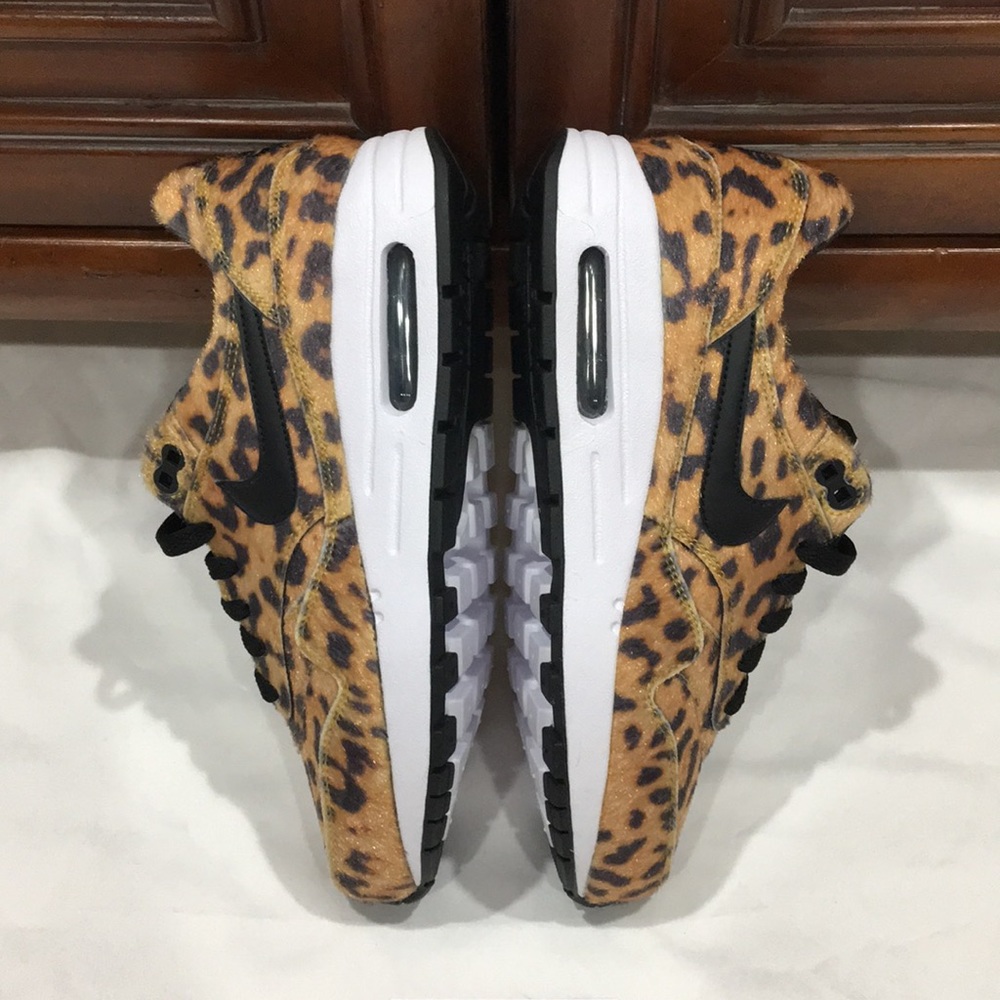 ❤️ NIKE ❤️ RARE COLLECTION LIMITED EDITION LUXURY LEOPARD DESIGN SPORTS SHOES . - Picture 8 of 9